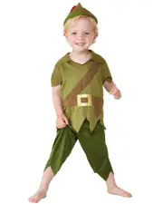Robin Hood Toddler Costume