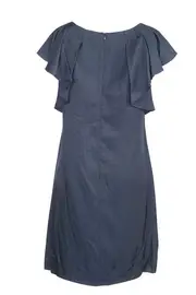 Brilliance Vis Dress W Ruffle Slv--ESC-K2P142-1
