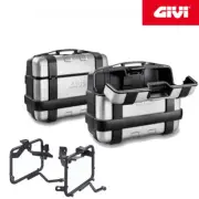Side Cases + Frames [GIVI] TRK33 - Kawasaki Vulcan S 650 2017 2018