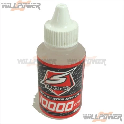 SWorkz Differential Silicone Oil 10000 cps #SW-410018 (RC-WillPower)