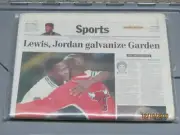Dominique Wilkins 25K Ponts Collectible Newspaper