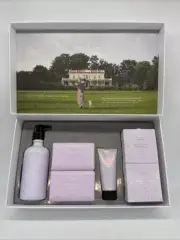 Beekman 1802 Spring Blossom Bounty Box. Full Set New GOAT Milk Soap, Creams
