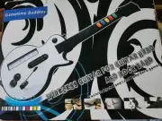 Black Wireless Guitar Controller for Guitar Hero and Rock Band Games