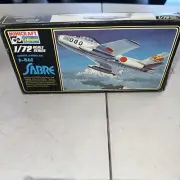 1/72 Hasegawa Minicraft F-86F Sabre. 1/72. #015. New ! Sealed Parts !