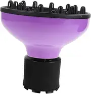 SAFIGLE Hair Dryer Diffuser Attachment Adjustable Blow Cover for Volumizing Styles Prevents Tangles High Temperature Resistant Compatible with Hair Dryers