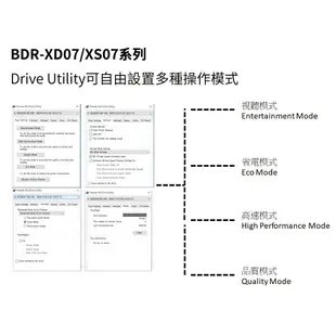 【Pioneer】BDR-XS07TS外接藍光燒錄器 + DVD空白光碟 + BD單片