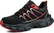 [Asiman] Steel Toe Shoes for Women Safety Shoes Work Sneakers Breathable Lightweight Composite Steel Toe Tennis Pink Shoes