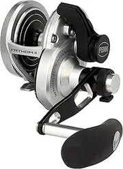Penn Fathom II Lever Drag 2 Speed Conventional Fishing Reels