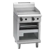 Waldorf 800 Series GTL8600G - 600mm Gas Griddle Toaster Low Back Version