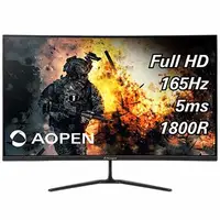 在飛比找蝦皮購物優惠-ACER AOPEN 32型 VA曲面電競螢幕 32HC5Q