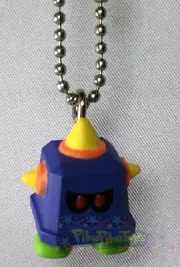 Prongo - Super Mario 3D Land Enemy Chara Keychain Figure Takara Tomy US Seller