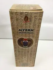 Myrrh Kamini Incense Sticks Box Value Pack （200 sticks）