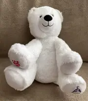 2021 Build A Bear Way Of Light Lady of Snows White Polar Bear 14” - Very Nice!