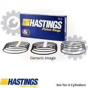 PISTON RING FOR VOLVO 740 744 745 760 704 B 230 F 2.3L B 23 E ET A BORE 96.00MM