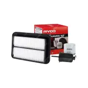 Ryco Oil Air Fuel Filter Service Kit for Daihatsu Applause A101 10/1989-1992