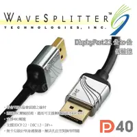 在飛比找momo購物網優惠-WAVESPLITTER 威世波 DisplayPort 2