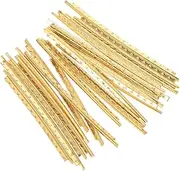 JOINPAYA Acoustic Guitar Strings 40pcs Guitar Fret Line for Fretboard Installation