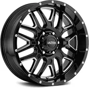 ULTRA 203BM HUNTER Black Wheel with Gloss (0 x 12. inches /6 x 135 mm, -44 mm Offset)