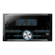 Double 2Din Car Stereo Radio MP3 Player Bluetooth Audio AUX Input FM Hands-free