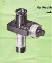 Leitz Screw Micrometer Eyepiece Microscope Operators Manual on CD