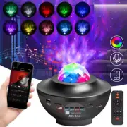Northern Lights Aurora Galaxy Projector Lamp Music Projection Night Light Kids