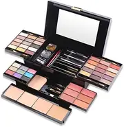 Joyeee All-in-One Makeup Gift Set Travel Makeup Kit Women Full Kit Starter Make up Set Lipgloss Lipstick Concealer Blushes Powder Eyeshadow Palette Cosmetic Palette for Teen Girls & Adults #9