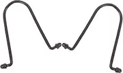 Versatile Rain Chain Adapter Hooks 2 Pack Metal Gutter Clips Easy to Use Lasting for Rain Chain Drainer