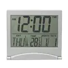 Convenient Electronic Clock for Travel with Date Temperature and Timers