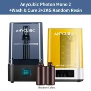 ANYCUBIC 3D Printers Wash and 3 Cure Washing Machine & Curing Station for Resin