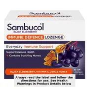 Sambucol Immune Defence Lozenges 20 Pack