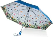 [totes] Canopy Print Auto Open Close Umbrella