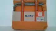 SEKONIC THERMAL CARRY BAG & CHAIR KIT (hot/cold food thermal bag + chair) ORANGE