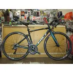 【冠鑫自行車】KREX S3 PRO SHIMANO SORA R3000 18速 鋁合金 公路車 碳纖維前叉 幻彩藍