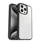 Otterbox React Apple Iphone 15 Pro Case Black Crystal