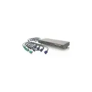 Iogear GCS1808KITU 8-PORT COMBO VGA KVMP SWITCH TAA COMPLIANT