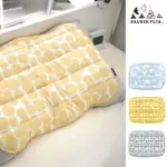 KUVIO日本接觸涼感枕頭巾 北極熊 黃點 灰點