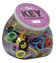 Lucky Line 16725 Key Identifier Medium Asst 200 Per Jar