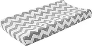 ERINGOGO Baby Changing Pad Covers Washable Changing Pad Sheet Contoured Baby Changing Pad Diaper Changing Pad Sheet