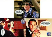 TV'S COOLEST CLASSICS 1997 INKWORKS COMPLETE PROMO CARD SET P1 to P3