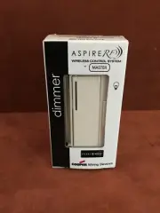 COOPER Aspire RF Smart Dimmer System Master ~ RF9534-DLA ~ 600W-120V Beige ~ NIB