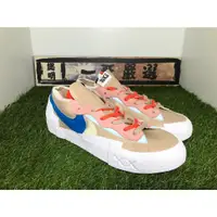 在飛比找蝦皮購物優惠-高品質 Kaws x Sacai Nike Blazer L