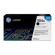 HP 504A Black Toner CE250A