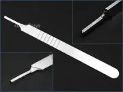 No. 3 Scalpel Handle Stainless Steel For # 10 11 12 13 14 15 16 Surgical Blades