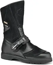 Sidi | Touring Motorcycle Boots, Professional Motocross Boots for Men CANYON GORE 2, GORE-TEX Membrane, Micrometric Buckle, Color Black [Size EU 44/US 10]