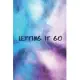 Letting it Go: A notebook to help you write it down and let it go, blank, lined 6x19 notebook