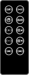 SD10 Replacement Remote for Bose ST30 ST20 ST10 SD10 IIGS 1SR SoundDock 10 AM316536 AM314136 Bose Sounddock Series II Bose Sounddock Series III 0III