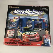 Micro Machines Jeff Gordon Performance Headquarters Winner's Circle Sealed 1999