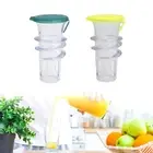 Manual Lemon Squeezer Professional with Lid for Cocktails Travel
