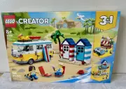 LEGO 31138 Creator 3 in 1 Beach Camper Van Toy Summer Set New Sealed
