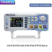 80MHz Function Arbitrary Waveform Generator 2 Channel Signal Source JDS8080